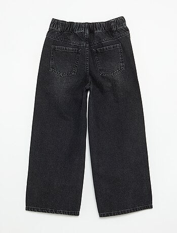 Calças largas com strass