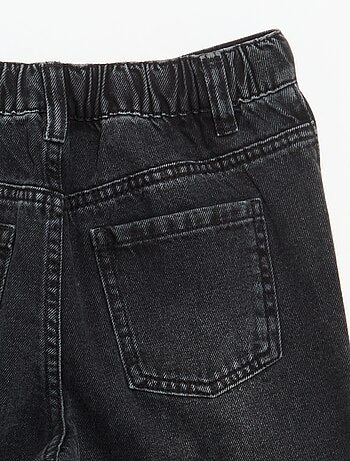 Calças largas com strass