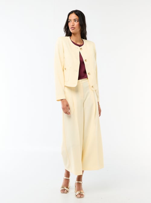 Calças largas de cerimónia - Kiabi