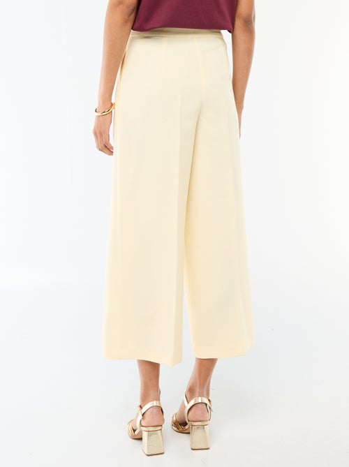 Calças largas de cerimónia - Kiabi