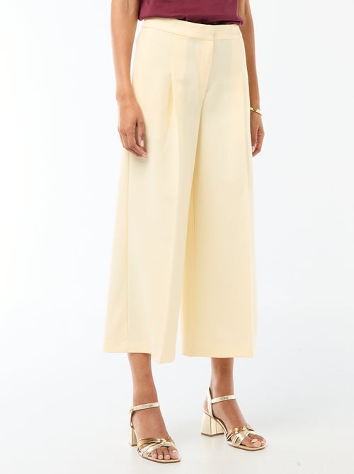 Calças largas de cerimónia - Kiabi