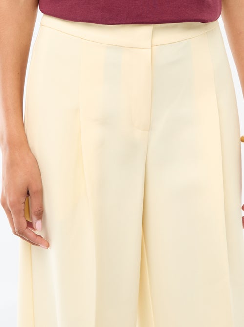 Calças largas de cerimónia - Kiabi