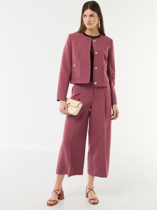 Calças largas de cerimónia - Kiabi