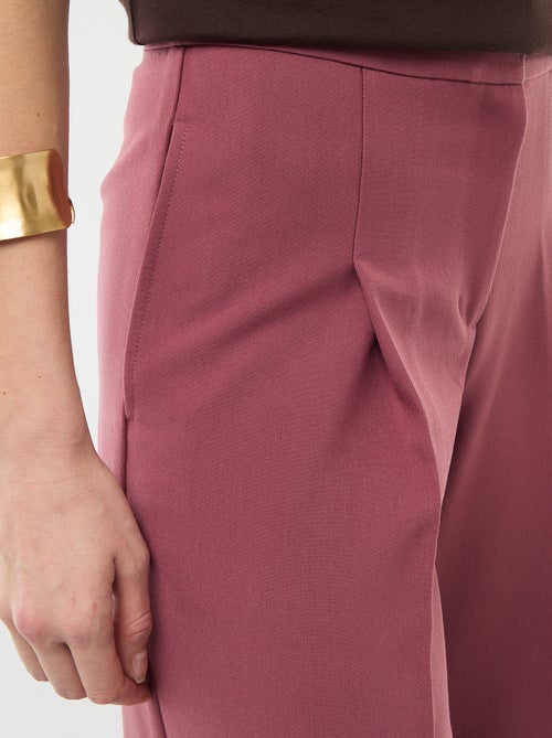 Calças largas de cerimónia - Kiabi