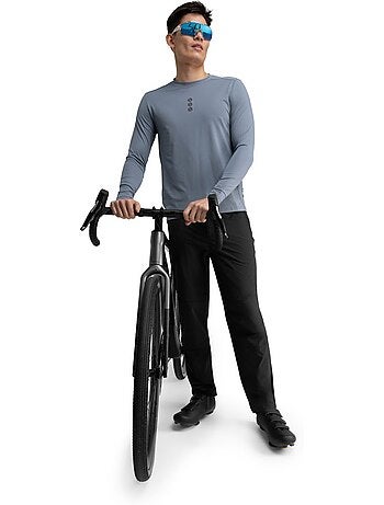 Calças largas de ciclismo gravel para homem