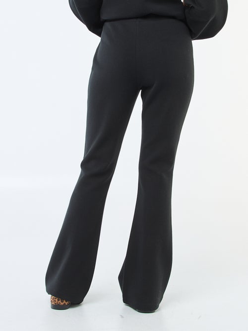 Calças largas em moletom leve - Kiabi