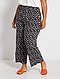     Calças largas estampadas vista 2

