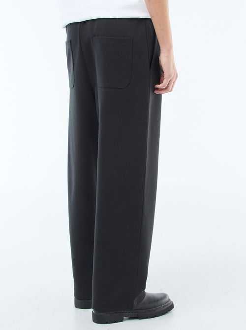 Calças largas estilo jogging - Kiabi Calças largas estilo jogging - Kiabi