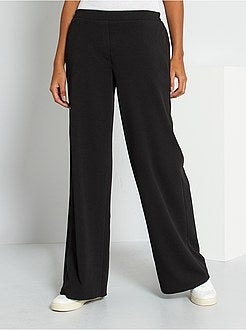 Calças largas fluidas - Kiabi