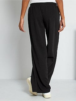 Calças largas fluidas - Kiabi