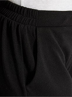 Calças largas fluidas - Kiabi