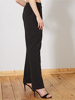 Calças largas fluidas - Kiabi