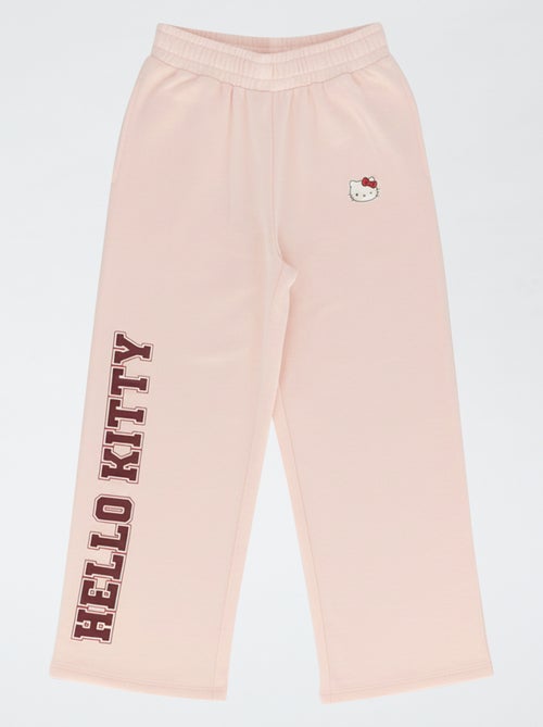 Calças largas \'Hello Kitty\' - Kiabi