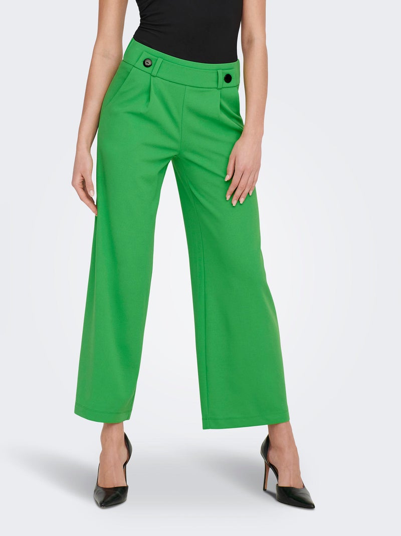 Calças largas 'JDY' VERDE - Kiabi