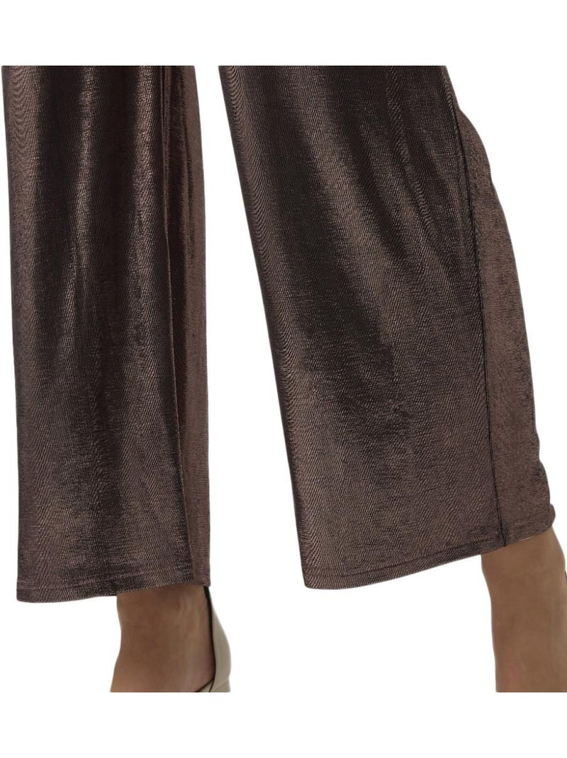 Calças Largas Roxas para Mulher Mamalicious Roxo - Kiabi
