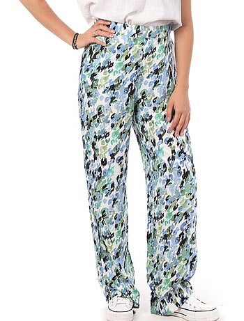 Calças Pretas de Mulher Vero Moda Easy Hw com Padrão