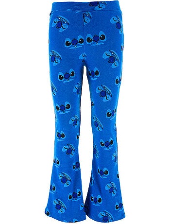 Calças lilo & stitch azul menina | licença oficial