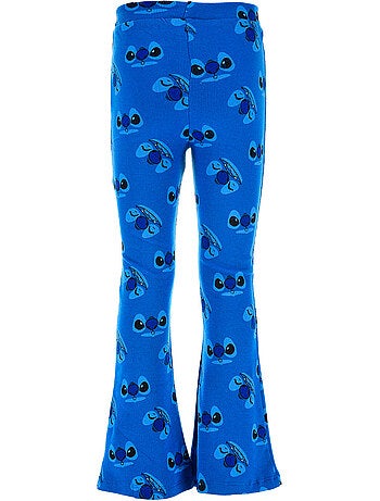Calças lilo & stitch azul menina | licença oficial