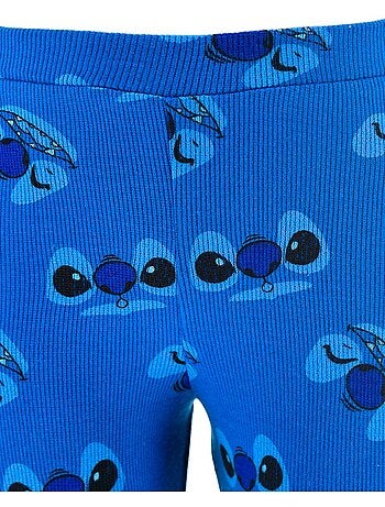 Calças lilo & stitch azul menina | licença oficial