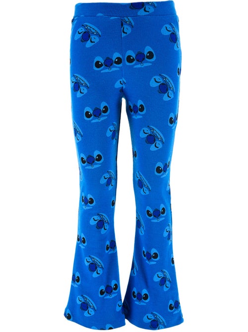 Calças lilo & stitch azul menina | licença oficial - Kiabi