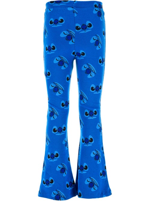 Calças lilo & stitch azul menina | licença oficial - Kiabi