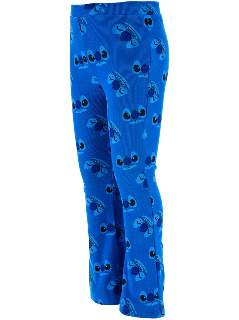 Calças lilo & stitch azul menina | licença oficial Azul - Kiabi
