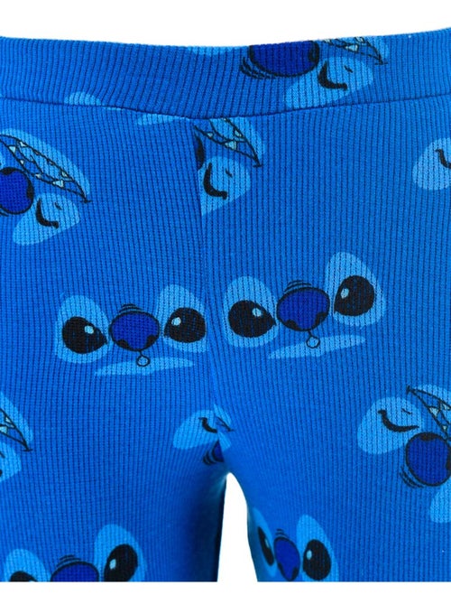 Calças lilo & stitch azul menina | licença oficial - Kiabi