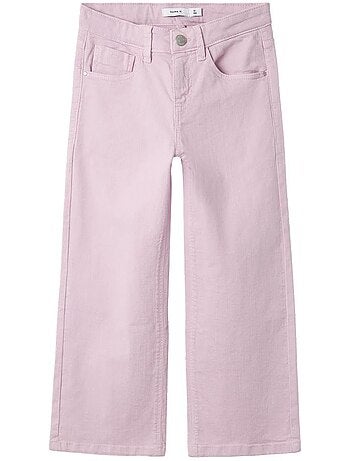 Calças Mauve Menina Name it Frose Wide
