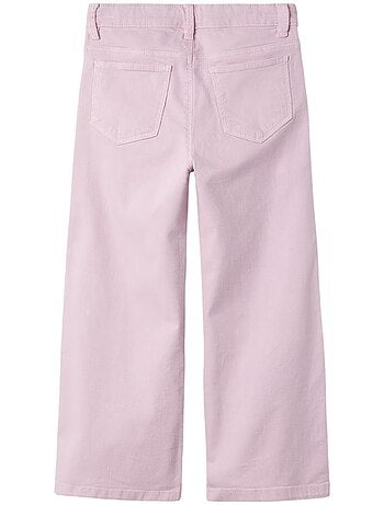 Calças Mauve Menina Name it Frose Wide