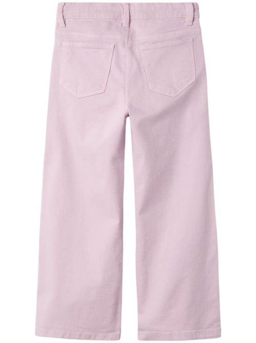 Calças mauve menina name it frose wide - Kiabi Calças mauve menina name it frose wide - Kiabi