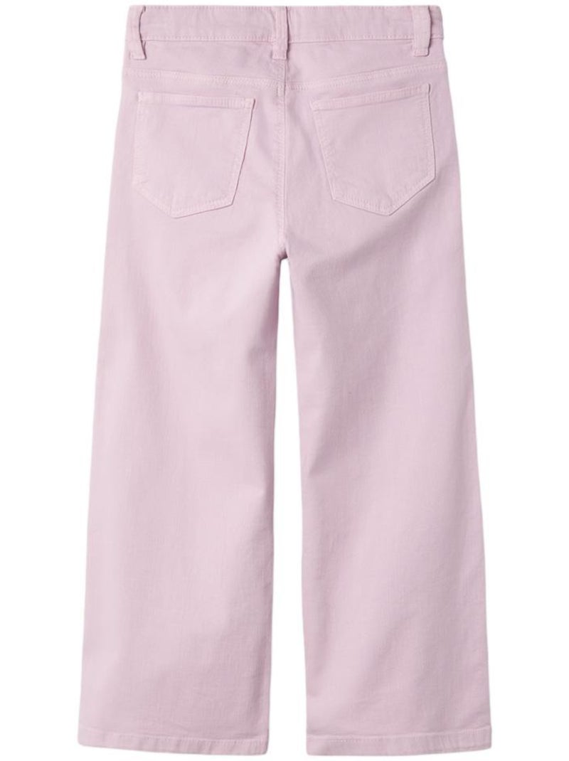 Calças Mauve Menina Name it Frose Wide Roxo - Kiabi