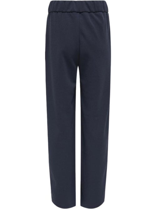 Calças Menina Kids ONLY Geggo Azul Marinho - Kiabi Calças Menina Kids ONLY Geggo Azul Marinho - Kiabi