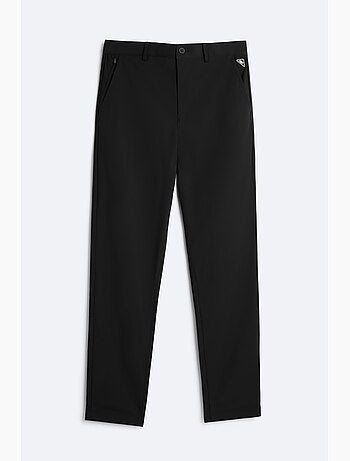 Calças micro preto slim