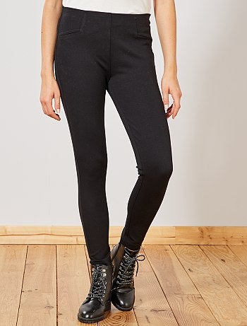 Calças milano lisas - Kiabi