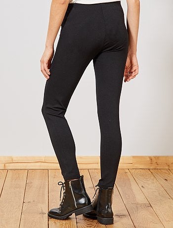 Calças milano lisas - Kiabi