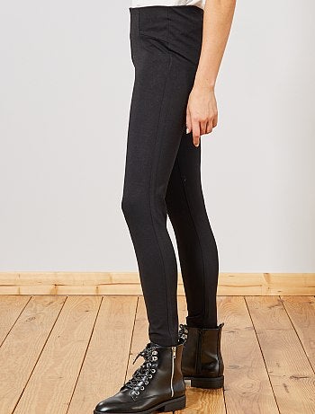 Calças milano lisas - Kiabi