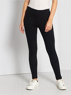 Calças milano lisas - Kiabi