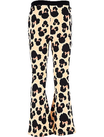 Calças minnie mouse bege menina | licença oficial