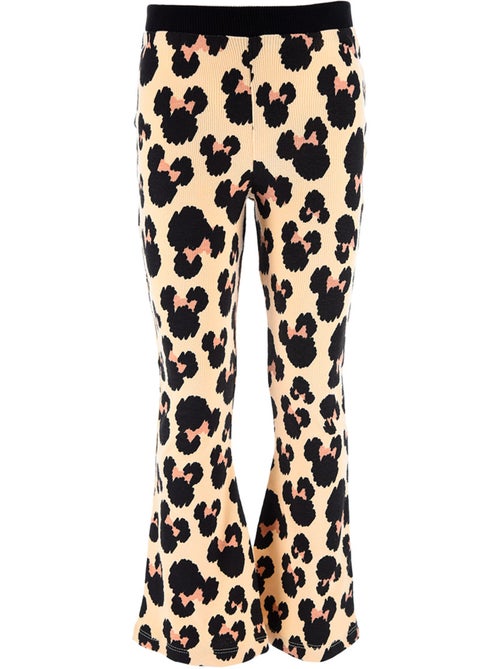 Calças minnie mouse bege menina | licença oficial - Kiabi Calças minnie mouse bege menina | licença oficial - Kiabi