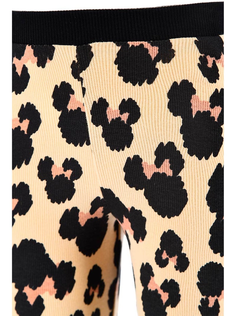 Calças minnie mouse bege menina | licença oficial Bege - Kiabi