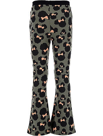 Calças minnie mouse cáqui menina | licença oficial