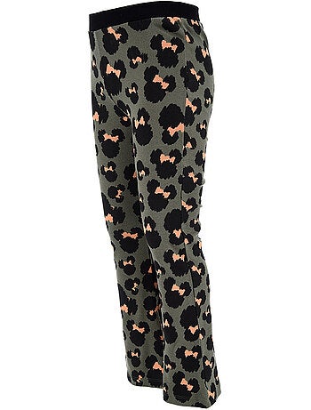 Calças minnie mouse cáqui menina | licença oficial