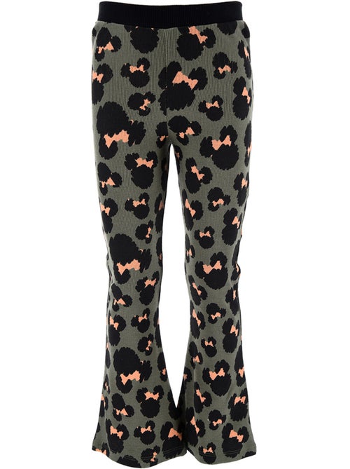 Calças minnie mouse cáqui menina | licença oficial - Kiabi Calças minnie mouse cáqui menina | licença oficial - Kiabi