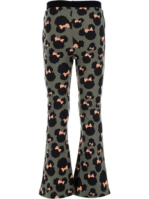 Calças minnie mouse cáqui menina | licença oficial - Kiabi Calças minnie mouse cáqui menina | licença oficial - Kiabi