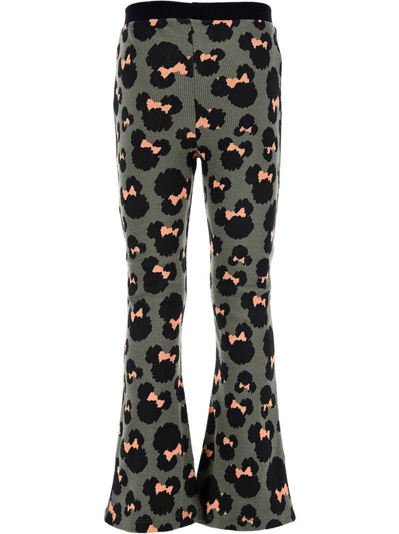 Calças minnie mouse cáqui menina | licença oficial Cáqui - Kiabi