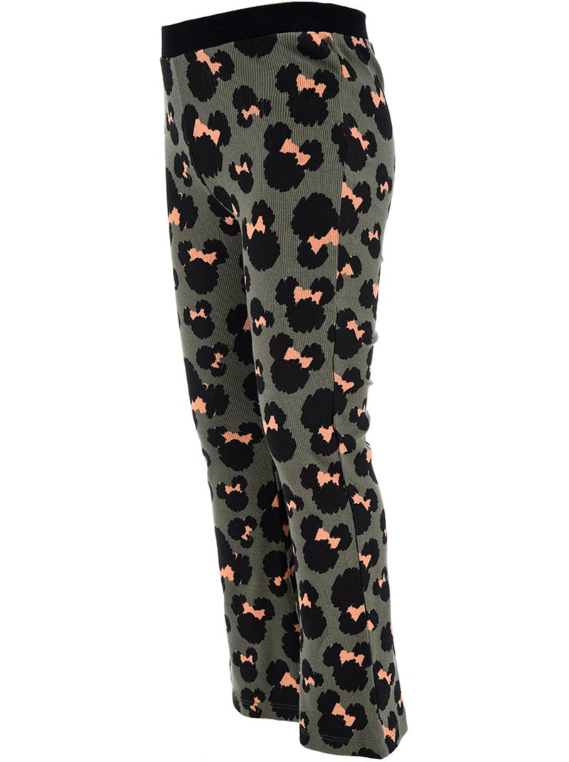 Calças minnie mouse cáqui menina | licença oficial Cáqui - Kiabi