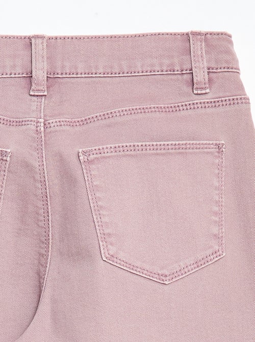 Calças multibolsos - Corte + confortável - Kiabi