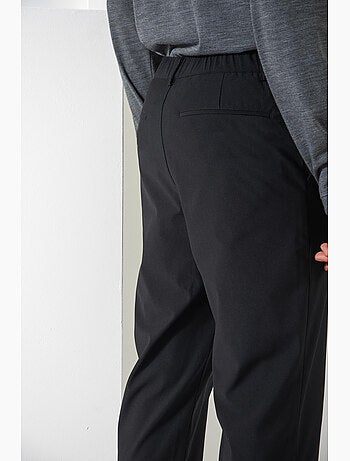 Calças nano preto slim