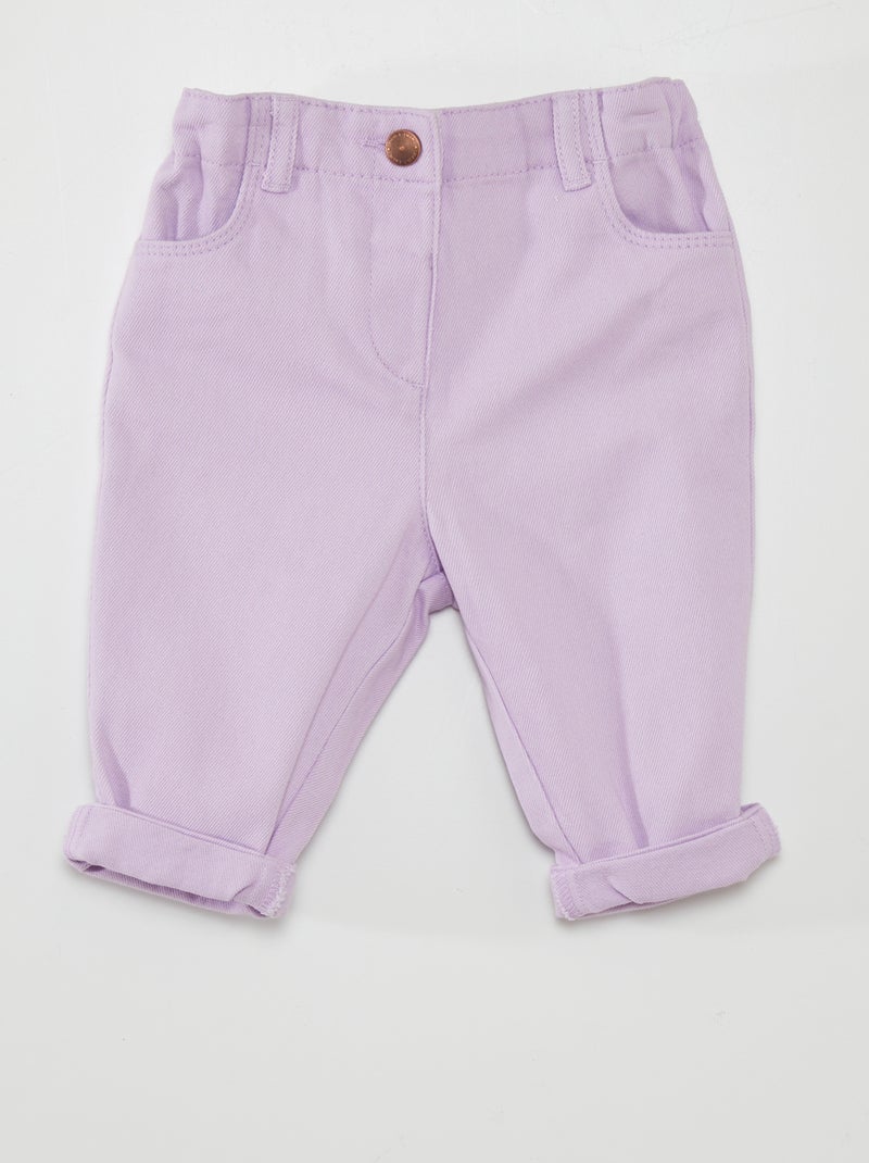 Calças paperbag VIOLETA - Kiabi