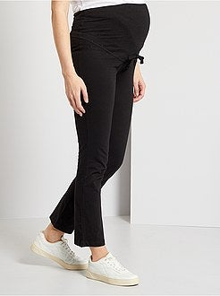 Calças pré-mamã da gama 'eco-conception' - Kiabi